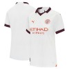 Original Fußballtrikot Manchester City Auswärtstrikot 2023-24 Für Damen